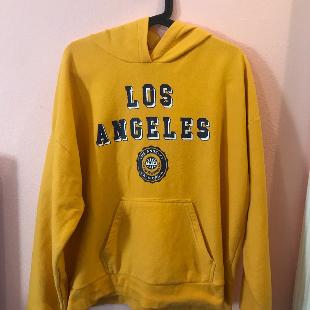 PacSun Yellow Hoodie